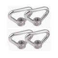 A2 304 Stainless Steel Triangle Eye Nuts M8-M24