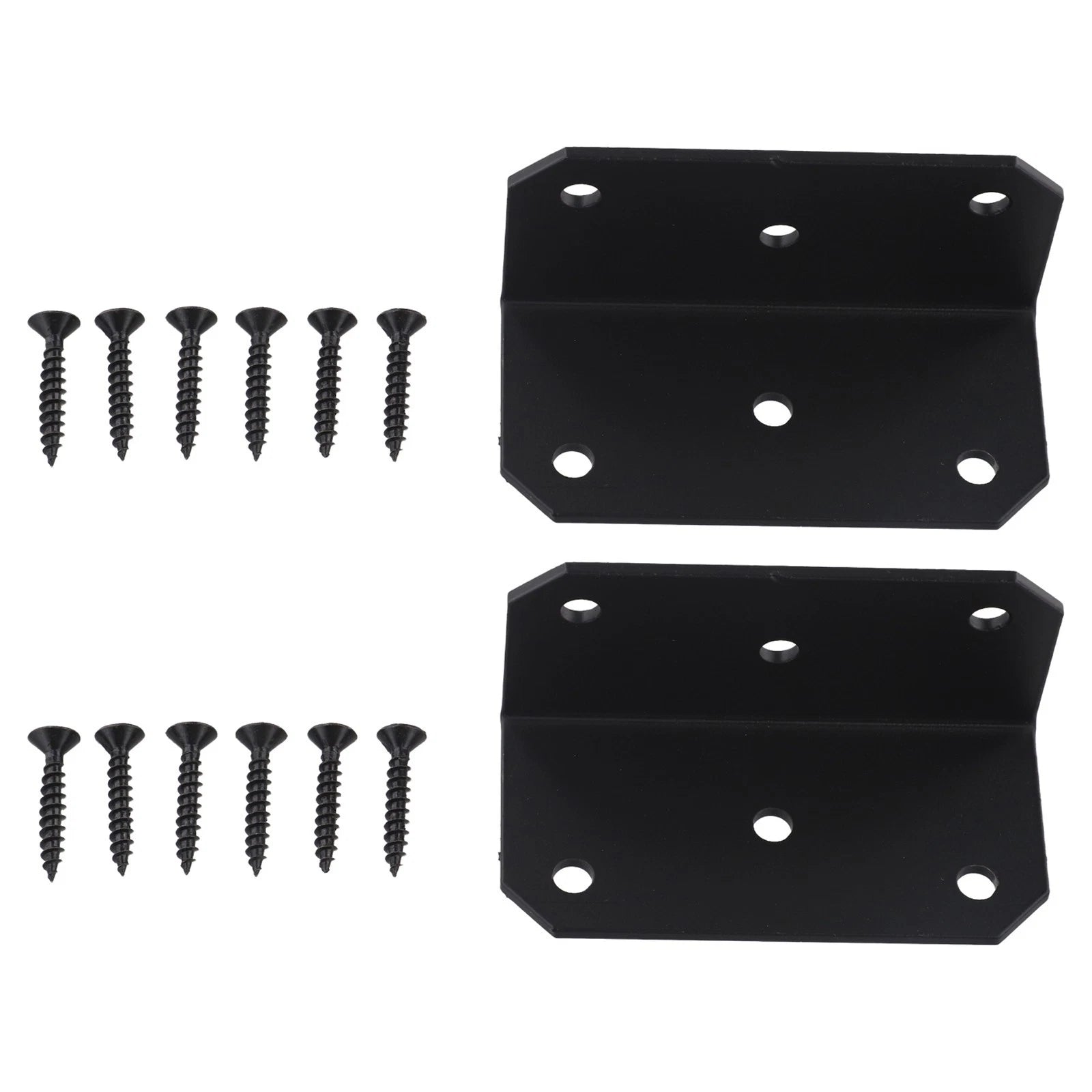 Quality Metal L Angle Brackets For Corner Reinforcement 90 Degree 2x4