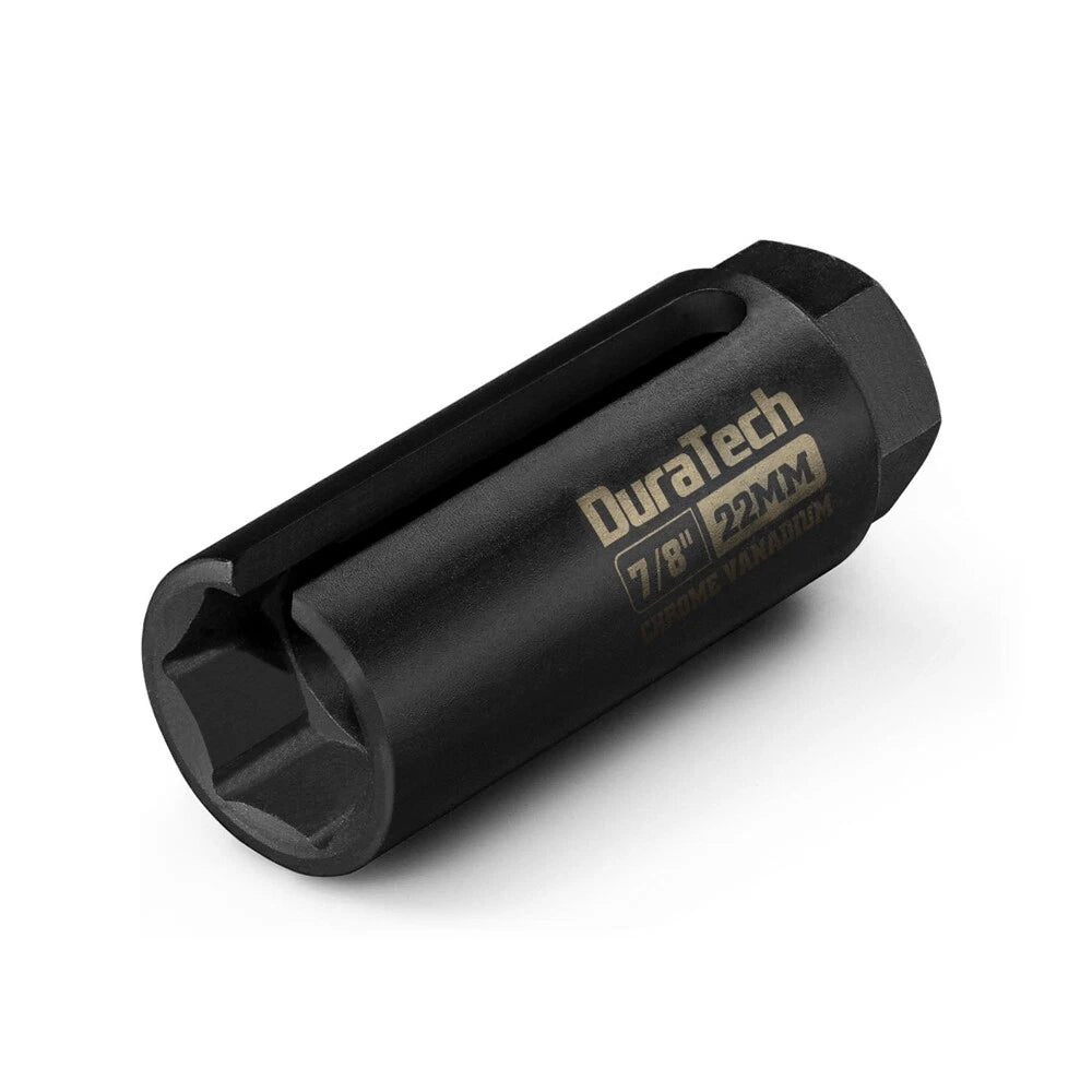 Duratech O2 Oxygen Sensor Socket 3/8"x7/8" Drive 22mm Oxygen Sensor