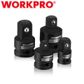Workpro 4PCS Impact Socket Adapter Reducer Set