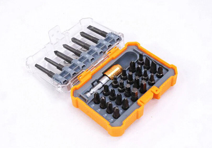 Toolux Expert S2 Steel Screwdriver Bits Set:torx | Built Supply Co