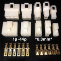 6.3mm Electrical Multi Plug Connector Terminal Block