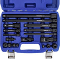 WORKPRO 18-Piece Impact Socket Extension Set by WORKPRO