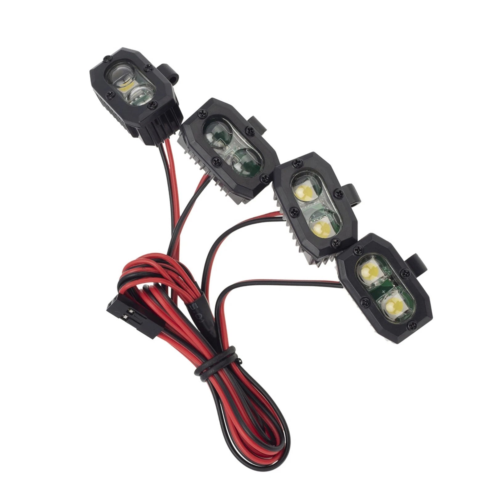 Led Light For Axial Traxxas Trx4 6 Scx10 Ii Wraith Redcat Gen8 1/10