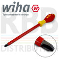 Wiha 00850 Destornillador Phillips PH4 200mm 1000v VDE Softfinish GripOpens in a