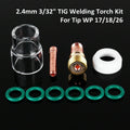 Upgrade Your TIG Welding Torch with Transparent Shielding Cups 10PC SetOpens in 