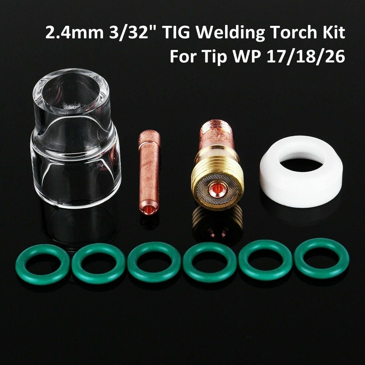 Upgrade Your TIG Welding Torch with Transparent Shielding Cups 10PC SetOpens in 