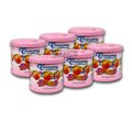 X6 Treefrog Peach Scent Long Lasting 80g Gel Car/truck Refresh Air