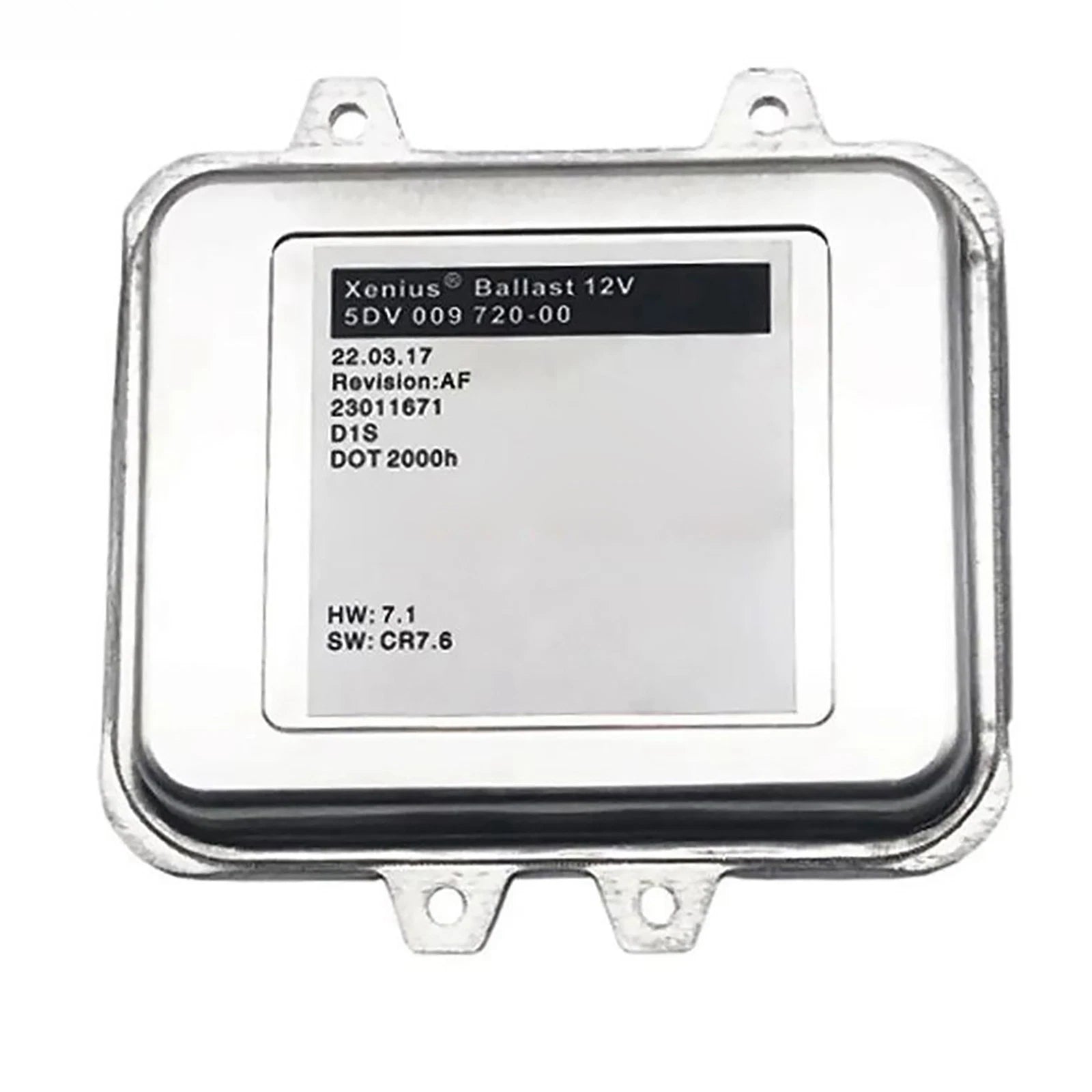 Silver Xenon Headlight Ballast Control Module For | Built Supply Co