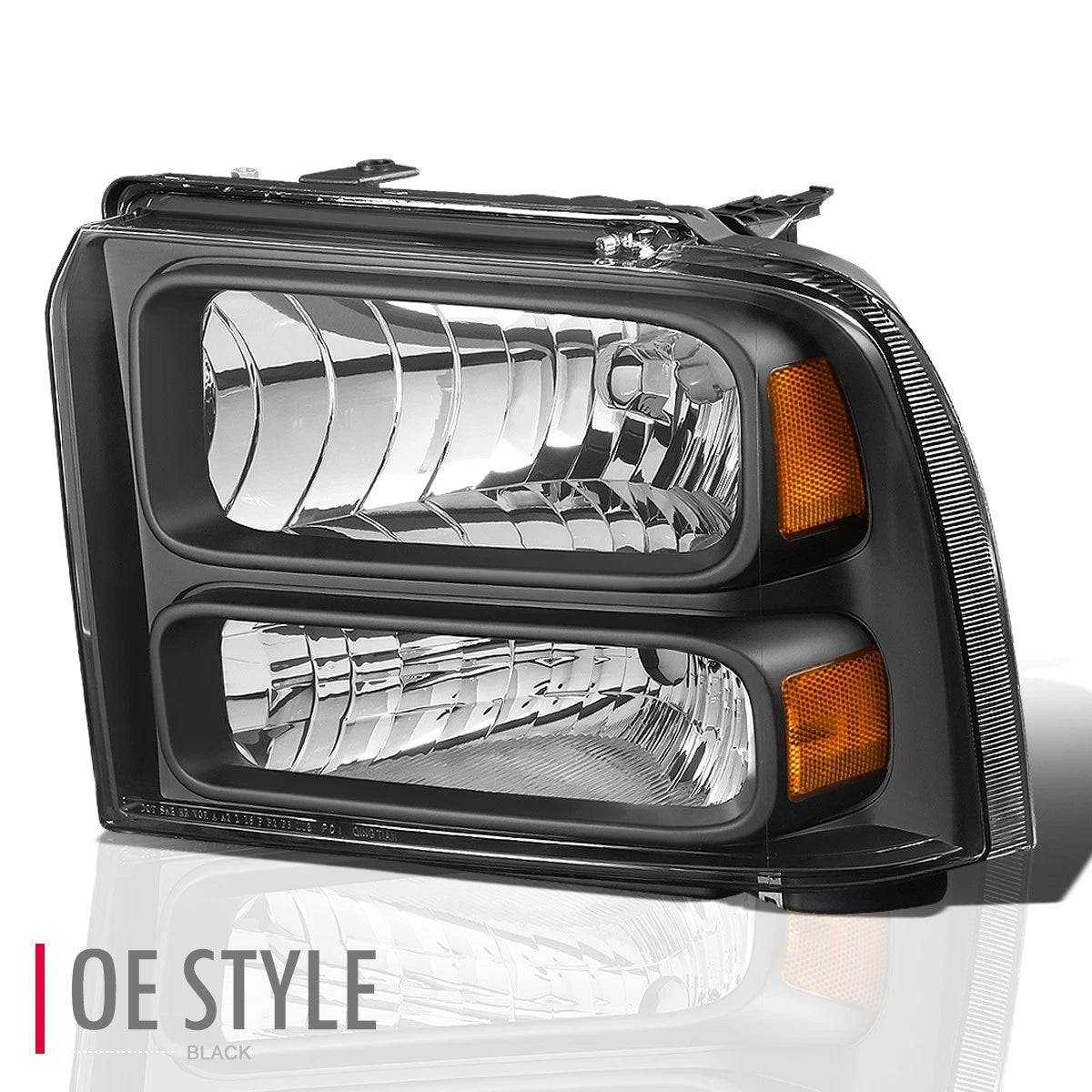 Fit 05-07 Ford Super Duty F250 Oe Style Front | Built Supply Co