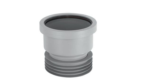 Mcalpine 110mm Drain Connector Grey