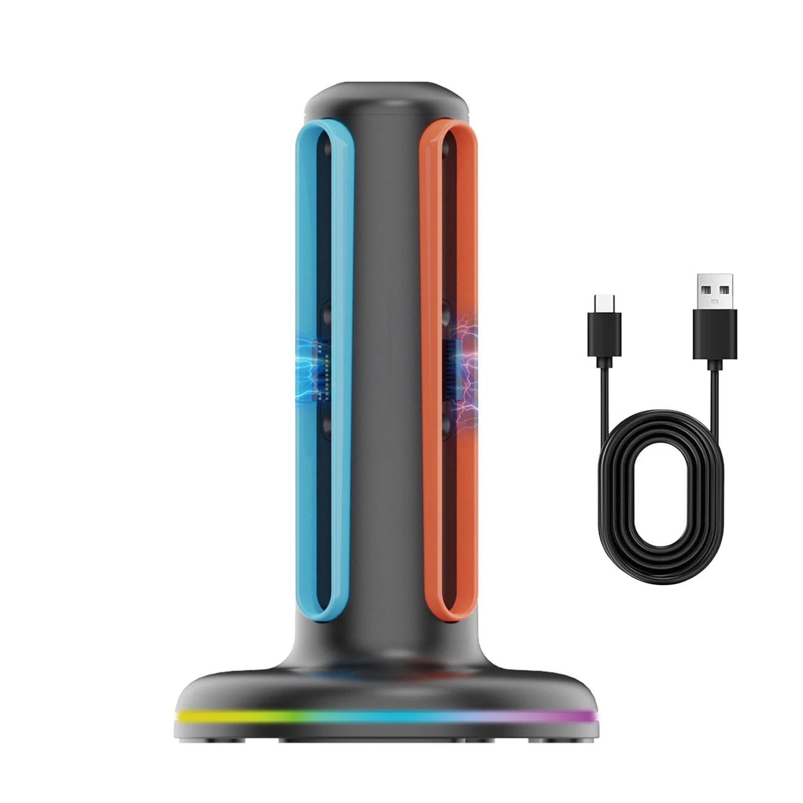 Dual-side Magnetic Alignment System Charging Dock For Nintendo Switch