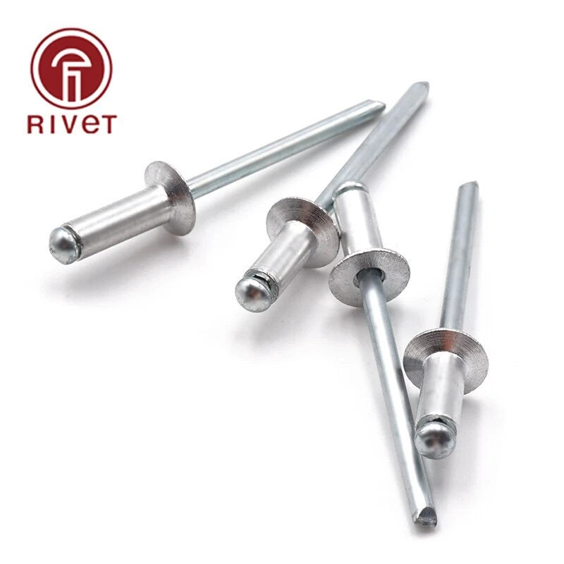 Rivets M2.4*6/9mm Open End Countersunk Head Blind Break Pull Mandrel