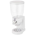 Smart Dry Food Dispenser With Portion Control For Healthy Snack