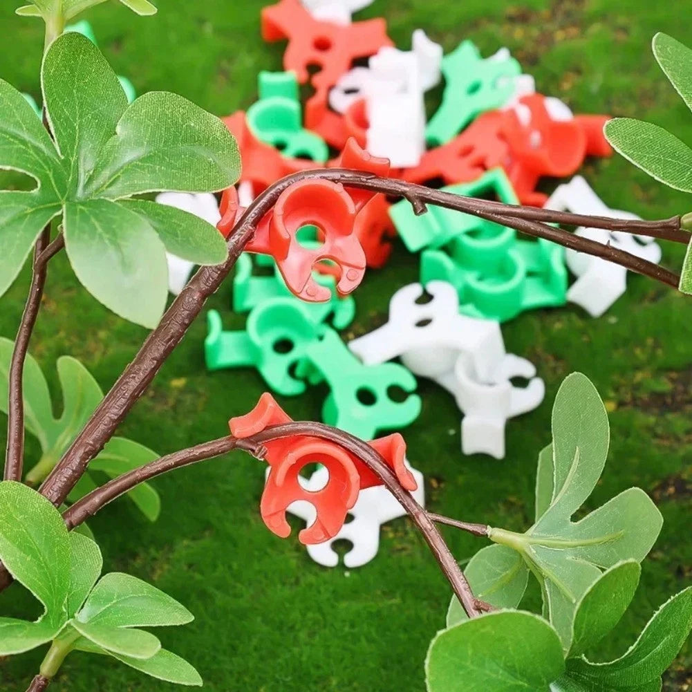 Plant Branch Training Clips For Garden Use Plastic Stem Benders