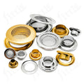 Metal Mesh Eyelets with Washers