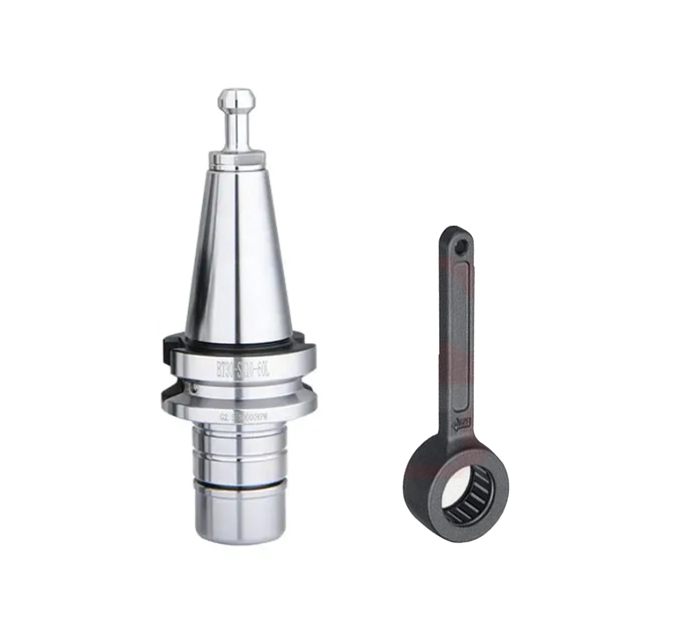 NEW BT30 SK10 60 COLLET CHUCK TOOL HOLDER AND BEARING WRENCH SET
