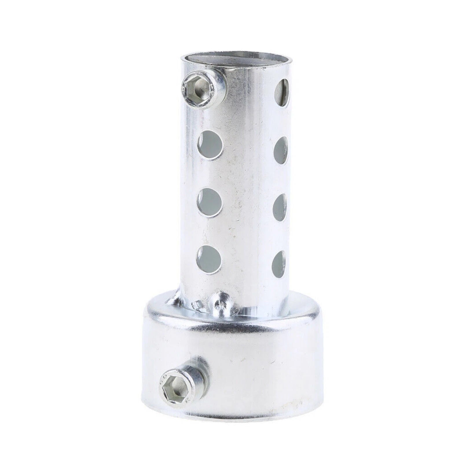 Durable 80mm Long Exhaust Baffle Fits 47-49mm Exhaust Pipe (Baffle