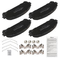 ListingFront Brake Pads Kit for Lexus RX350/ RX350h/ RX350L/