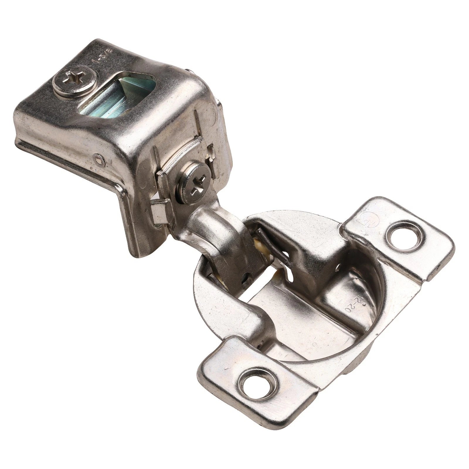 Grass 04498-15 Tec 864 Hinge, Wrap Mount 108 Degree, 1-3/8" Overlay,
