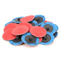 200 Pack - 2" Inch 60 Grit Ceramic Quick Change Sanding Discs Type R