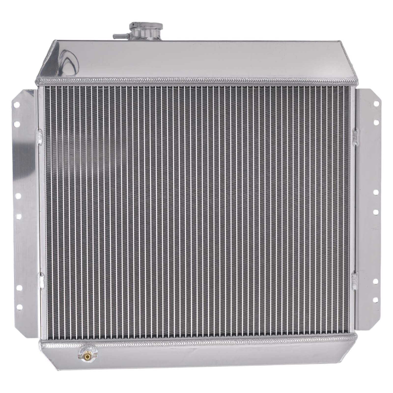 3 Row Aluminum Radiator for Chevrolet Fleetline Bel Air 1949-1954 AT