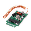 433mhz Wireless Remote Control Transmitter Kit 4km Open Range Dc 9V