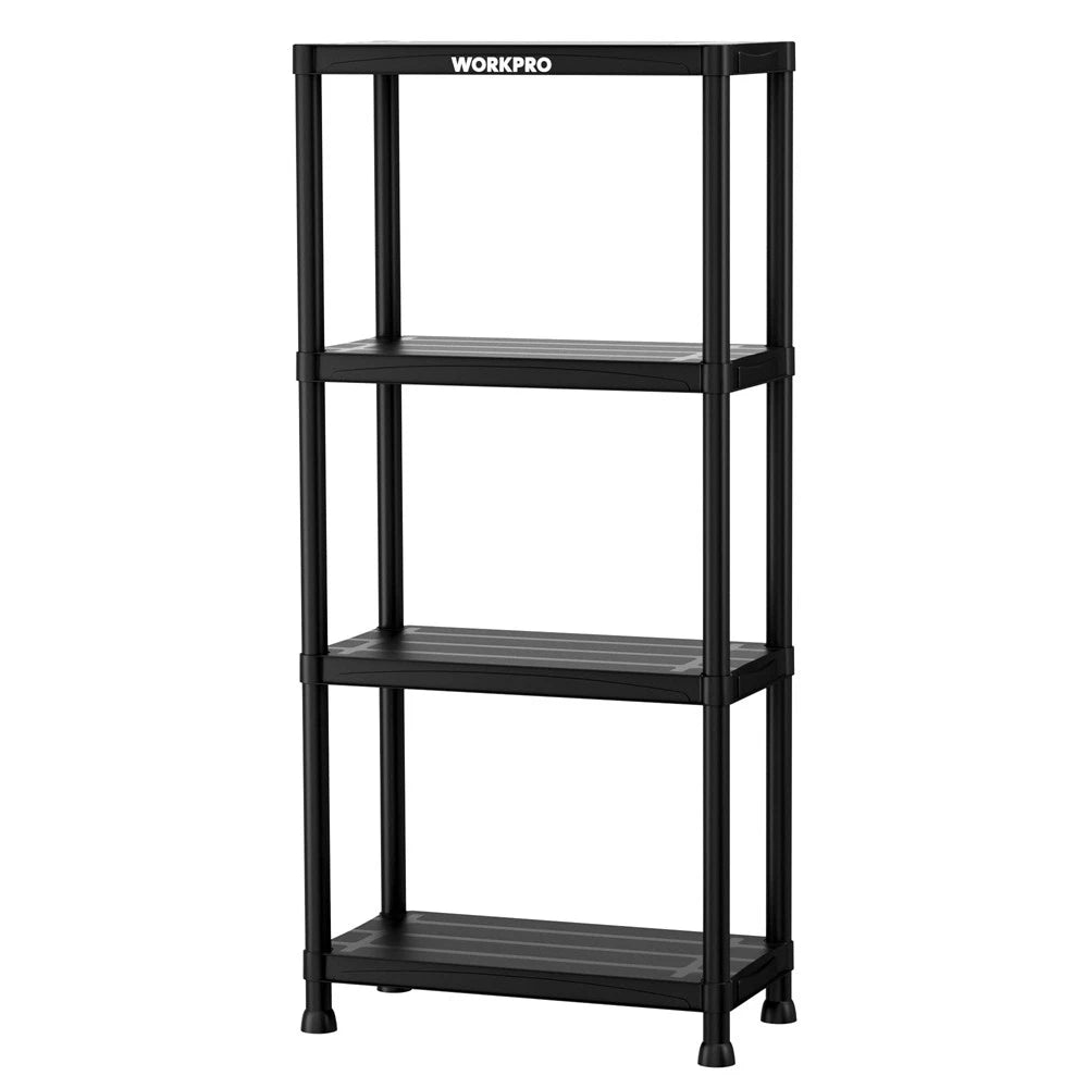 Workpro 51.4"hx23.9"wx<wbr/>12"d 4-tiers Storage Shelves 400lb