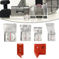Transparent Magnifier Baffle For Edge Banding Woodworking Machine
