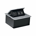 Rok Ac Receptacle Plug Port Pop Up Counter Desk Table Power Hub