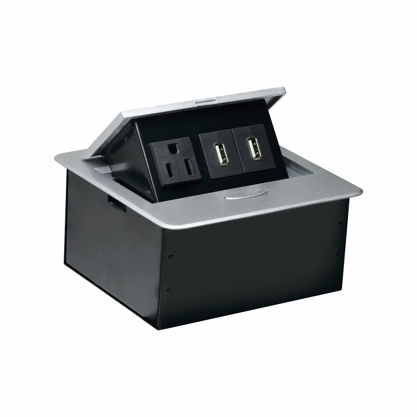 Rok Ac Receptacle Plug Port Pop Up Counter Desk Table Power Hub