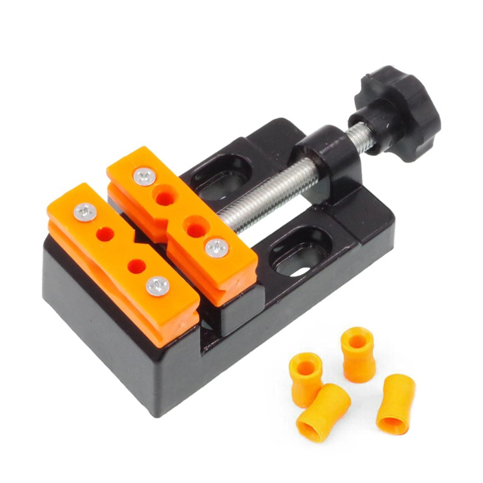 Small Tabletop Vise Mini Fixed Fine Work Attachment Vice Jewelry