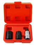 3pc 1/2" Dr. Cr-V Girling Pentagon Brake 14,19mm Five Star Socket &