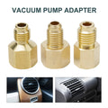 Adapter Vacuum Pump Hvac Pump R12 R410a For Service Straight System