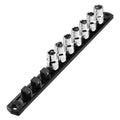 WORKPRO 1/2" Dr Heavy Duty Magnetic Socket Organizer Aluminum Alloy