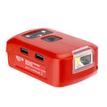 Battery Adapter For Craftsman V20 Li-ion Battery With Dual Usb Work