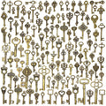 125pack Vintage Style Antique Skeleton Furniture Cabinet Old Lock
