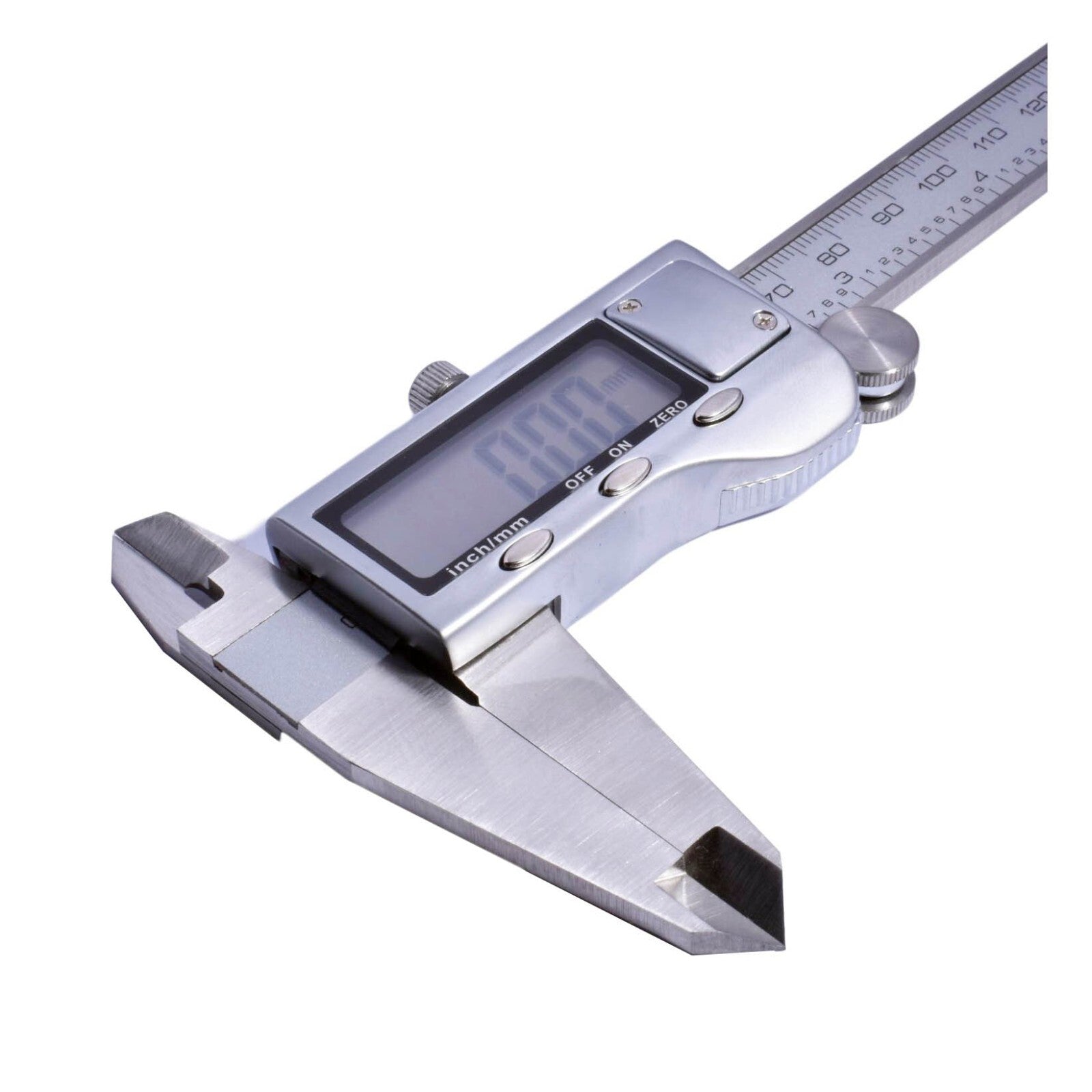 Icarbide 0-6" /150mm Lcd Digital Caliper Venier Metal Case Measure