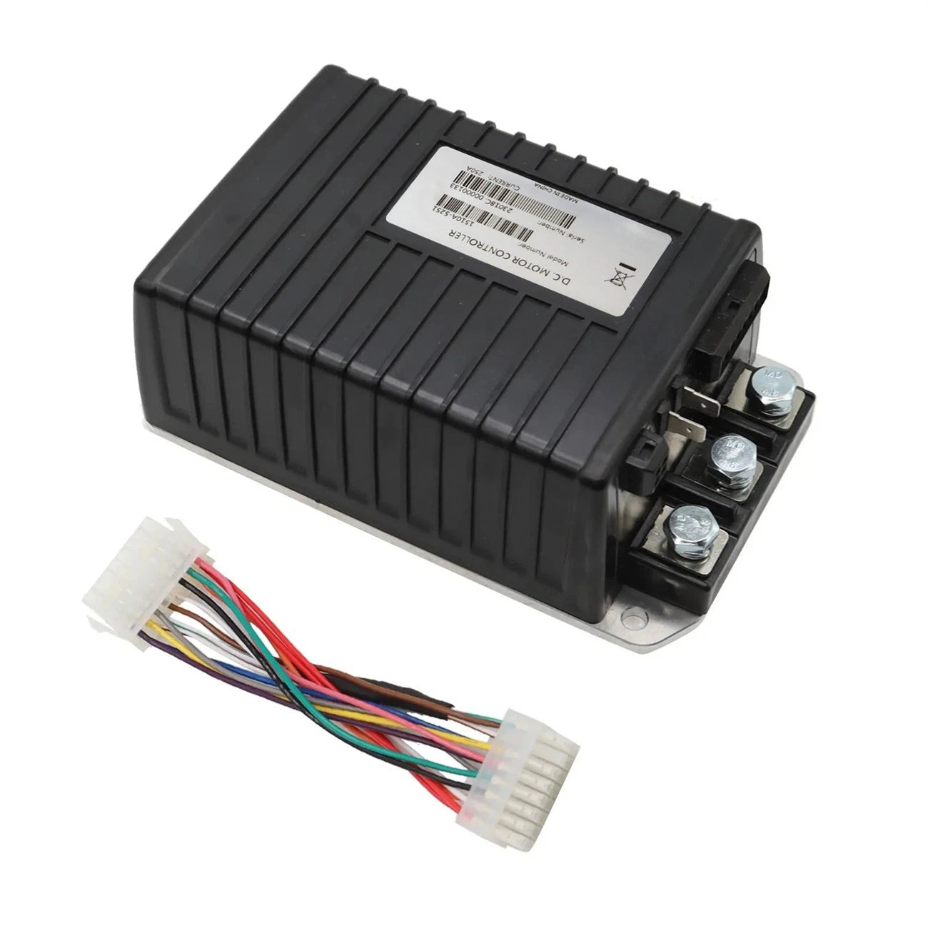 1510a-5251 Golf Cart Dc Motor Controller 48V 250a | Built Supply Co