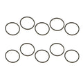 10pack Dvd Drives Tay Motor Rubber Belt Ring Replace Part Accessory