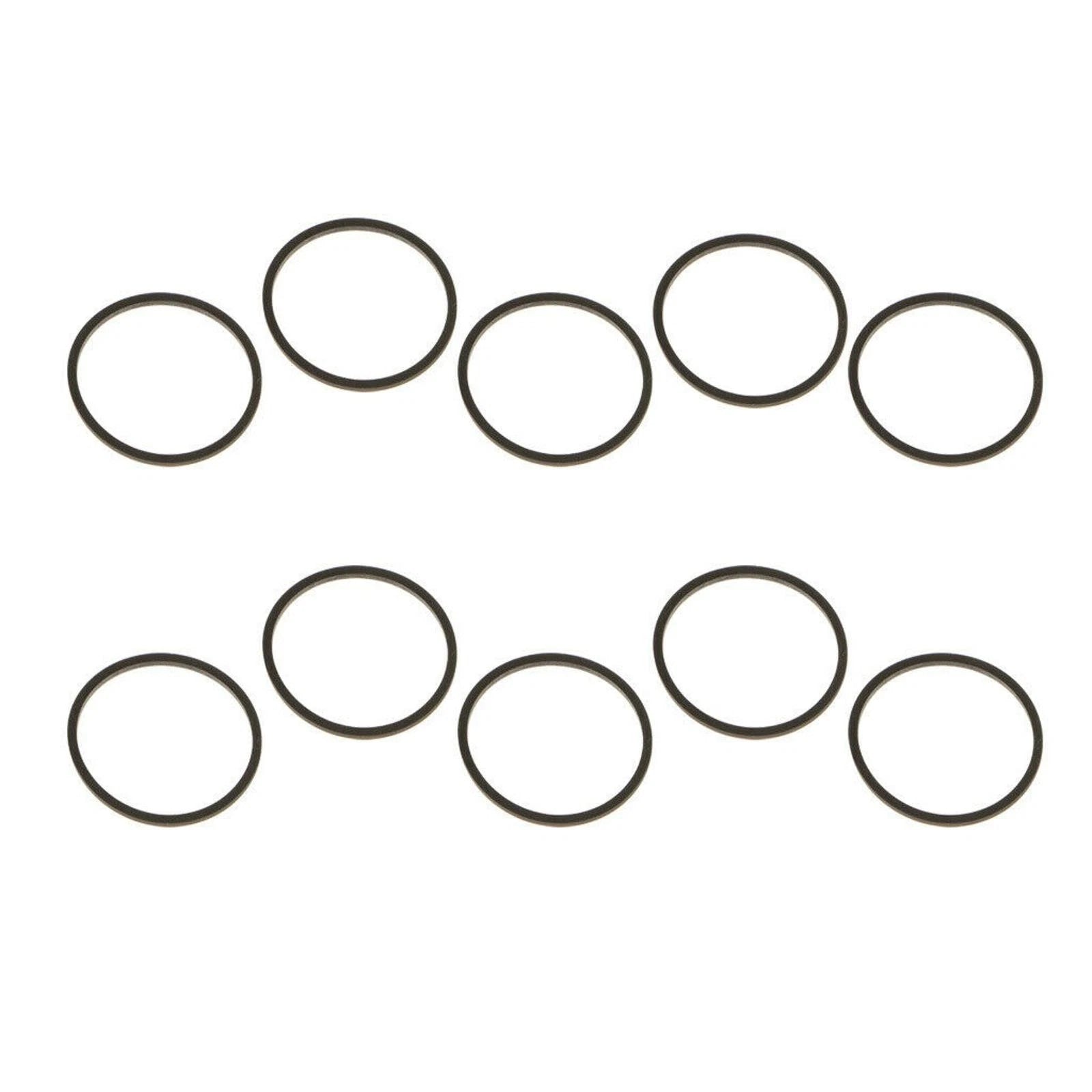 10pack Dvd Drives Tay Motor Rubber Belt Ring Replace Part Accessory