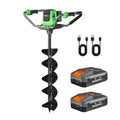 Workprox 40V Electric Auger Post Hole Digger 8" | Built Supply Co