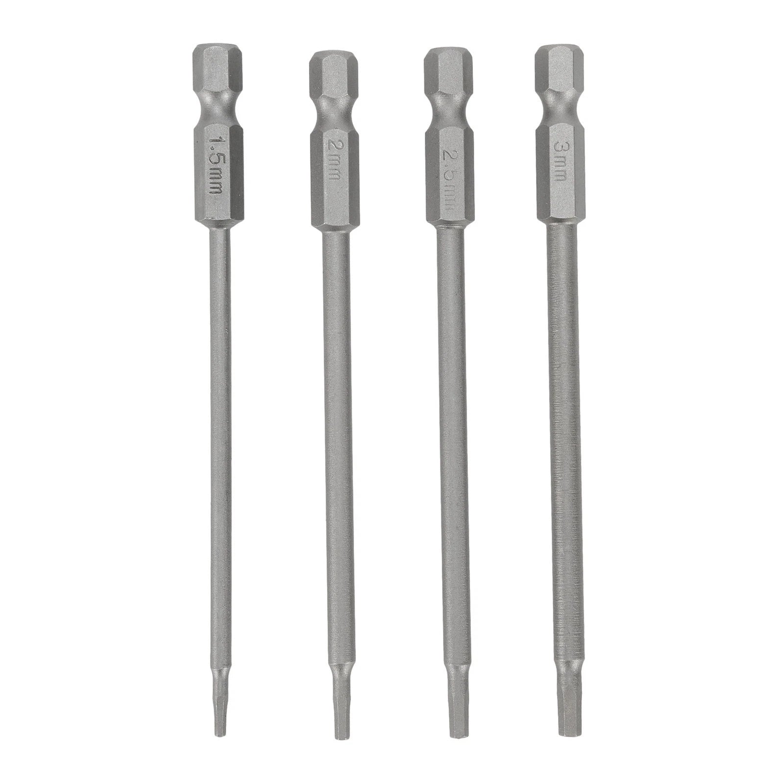 New Practical Screwdriver Bits Hex Shank 1/4 Hex | Built Supply Co