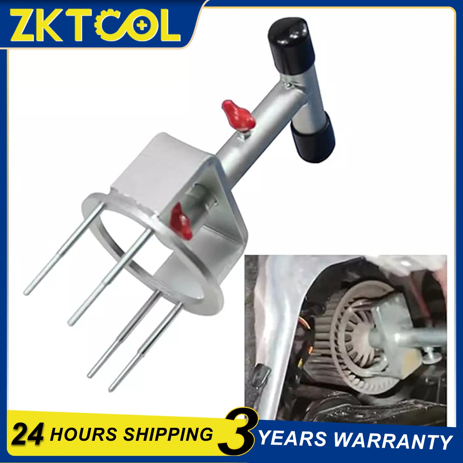Heater Blower Motor Removal and Install Tool Compatible with Volvo