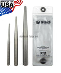 Wilde Tool Center Pin Punch Set 3pc
