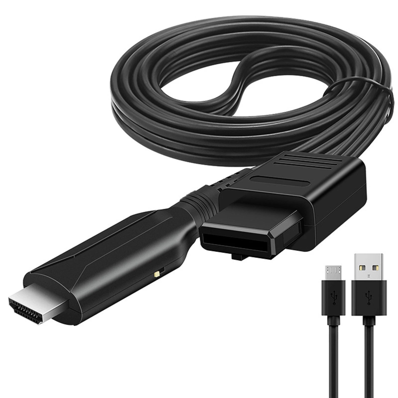 1m For N64 To Hdmi Converter Adapter 1080p Hd Cable For Nintendo