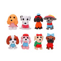 Mini Puppy Dog Cute Car Decoration Simulation Christmas Gift Home