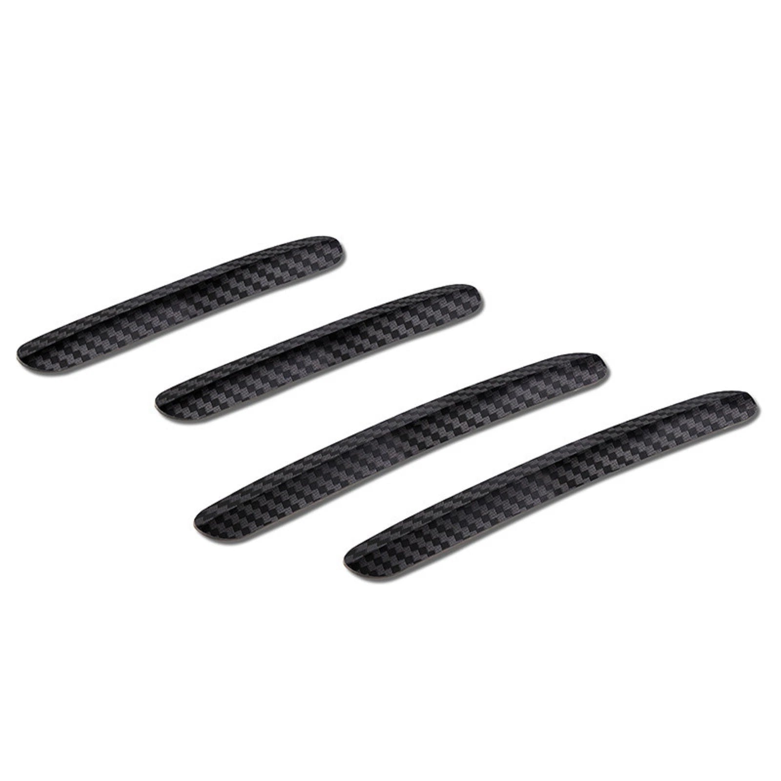 Universal Car Door Anti-collision Protection Decor Strip Carbon Fiber