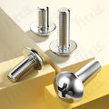 A2 Steel Hex Bolts & Nuts Set