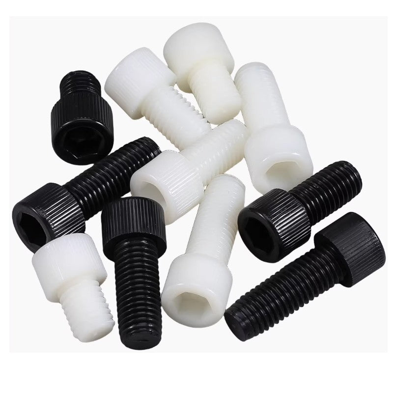 DIN912 Nylon Socket Head Screws - M8 to M12